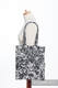 Einkaufstasche, hergestellt aus gewebtem Stoff (100% Baumwolle) - CLOCKWORK  #babywearing
