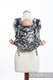 Onbuhimo de Lenny, taille standard, jacquard (100% coton) - CLOCKWORK  #babywearing