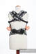 Mochila LennyUp, talla estándar, tejido jaquard 100% algodón - conversión de fular CLOCKWORK #babywearing
