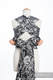 WRAP-TAI mini avec capuche, jacquard/ 100% coton / CLOCKWORK  #babywearing