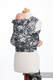 WRAP-TAI portabebé Mini con capucha/ jacquard sarga/100% algodón/ CLOCKWORK  #babywearing