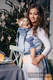 WRAP-TAI carrier Toddler with hood/ jacquard twill / 100% cotton / WINTER PRINCESSA  #babywearing