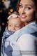 WRAP-TAI Tragehilfe Toddler mit Kapuze/ Jacquardwebung / 100% Baumwolle / WINTER PRINCESSA  #babywearing