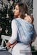 Fular, tejido jacquard (100% algodón) - WINTER PRINCESSA - talla XS #babywearing