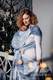 Fular, tejido jacquard (100% algodón) - WINTER PRINCESSA - talla XL #babywearing