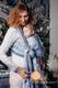 Baby Wrap, Jacquard Weave (100% cotton) - WINTER PRINCESSA - size XS #babywearing