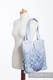 Shoulder bag made of wrap fabric (100% cotton) - WINTER PRINCESSA - standard size 37cmx37cm #babywearing