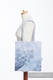 Einkaufstasche, hergestellt aus gewebtem Stoff (100% Baumwolle) - WINTER PRINCESSA (grad B) #babywearing