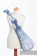 Bolso Hobo hecho de tejido de fular, 100% algodón - WINTER PRINCESSA #babywearing