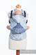 Ergonomic Carrier, Toddler Size, jacquard weave 100% cotton - WINTER PRINCESSA - Second Generation #babywearing