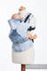 Mochila ergonómica, talla Toddler, jacquard 100% algodón - WINTER PRINCESSA - Segunda generación #babywearing