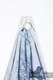 Bandolera de anillas, tejido Jacquard (100% algodón) - WINTER PRINCESSA   - long 2.1m #babywearing