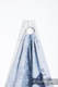 Ringsling, Jacquard Weave (100% cotton), with gathered shoulder - WINTER PRINCESS - standard 1.8m #babywearing