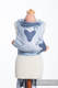 WRAP-TAI portabebé Mini con capucha/ jacquard sarga/100% algodón/ WINTER PRINCESSA   #babywearing