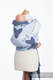 WRAP-TAI portabebé Mini con capucha/ jacquard sarga/100% algodón/ WINTER PRINCESSA   #babywearing