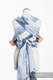 WRAP-TAI Tragehilfe Mini mit Kapuze/ Jacquardwebung / 100% Baumwolle / WINTER PRINCESSA  #babywearing