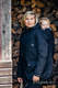 Parka Babywearing Coat - size 4XL - Black & Diamond Plaid #babywearing