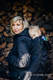 Parka Babywearing Coat - size S - Black & Diamond Plaid #babywearing