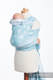 WRAP-TAI Tragehilfe Toddler mit Kapuze/ Jacquardwebung / 60% Baumwolle, 28% Leinen, 12% Tussahseide / ARCTIC LACE #babywearing