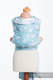 WRAP-TAI portabebé Mini con capucha/ jacquard sarga/60% algodón, 28% lino, 12% seda tusor/ ARCTIC LACE (grado B) #babywearing