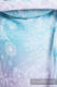 Nosidło Klamrowe ONBUHIMO z tkaniny żakardowej (96% bawełna, 4% przędza metalizowana), rozmiar Standard - LŚNIĄCA KRÓLOWA ŚNIEGU  #babywearing