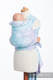 WRAP-TAI carrier Toddler with hood/ jacquard twill / 96% cotton, 4% metallised yarn / GLITTERING SNOW QUEEN  #babywearing