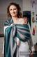 Ring Sling - 100% Cotton - Broken Twill Weave, with gathered shoulder - SMOKY - MINT (grade B) #babywearing