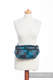 Waist Bag made of woven fabric, size large (100% cotton) - QUARTET RAINY  #babywearing