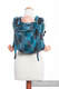 Lenny Buckle Onbuhimo baby carrier, standard size, crackle weave (100% cotton) - QUARTET RAINY  #babywearing