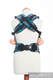LennyUp Carrier, Standard Size, crackle weave 100% cotton - QUARTET RAINY  #babywearing