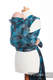 WRAP-TAI Tragehilfe Mini mit Kapuze/ Cracklemuster/ 100% Baumwolle / QUARTET RAINY  #babywearing
