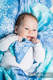 Swaddle Blanket - SNOW QUEEN (grade B) #babywearing