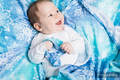 Swaddle Blanket - SNOW QUEEN (grade B) #babywearing