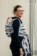 Żakardowa chusta do noszenia dzieci, bawełna - FISH'KA  - rozmiar XL #babywearing