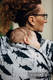 Baby Wrap, Jacquard Weave (100% cotton) - FISH'KA  - size S #babywearing