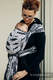 Baby Wrap, Jacquard Weave (100% cotton) - FISH'KA - size L #babywearing