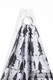 Bandolera de anillas, tejido Jacquard (100% algodón) - FISH'KA REVERSE   - long 2.1m #babywearing