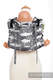 Nosidło Klamrowe ONBUHIMO z tkaniny żakardowej (100% bawełna), rozmiar Standard - FISH'KA  #babywearing