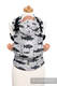 Mochila ergonómica, talla bebé, jacquard 100% algodón - FISH'KA REVERSE  - Segunda generación #babywearing