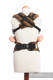 Mochila ergonómica, talla bebé, jacquard (50% algodón, 50% lino) - GOLDEN RAPUNZEL - Segunda generación #babywearing