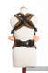 Nosidełko LennyUp z tkaniny żakardowej, 50% bawełna, 50% len , rozmiar standard, ZŁOTA ROSZPUNKA #babywearing