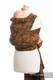 WRAP-TAI portabebé Mini con capucha/ jacquard sarga/50% algodón, 50% lino/ GOLDEN RAPUNZEL #babywearing