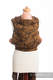 WRAP-TAI portabebé Mini con capucha/ jacquard sarga/50% algodón, 50% lino/ GOLDEN RAPUNZEL #babywearing