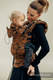 Ergonomic Carrier, Toddler Size, jacquard weave, 50% cotton, 50% linen) - GOLDEN RAPUNZEL - Second Generation #babywearing