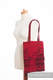 Einkaufstasche, hergestellt aus gewebtem Stoff (100% Baumwolle) - SYMPHONY FLAMENCO (grad B) #babywearing