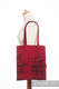 Shopping bag made of wrap fabric (100% cotton) - SYMPHONY FLAMENCO #babywearing