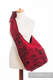 Hobo Tasche, hergestellt vom gewebten Stoff (100% Baumwolle) - SYMPHONY FLAMENCO #babywearing
