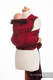 WRAP-TAI Tragehilfe Toddler mit Kapuze/ Jacquardwebung / 100% Baumwolle / SYMPHONY FLAMENCO #babywearing