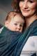 Baby Wrap, Pearl Weave (100% cotton) - LITTLE PEARL - CHAMELEON - size M #babywearing