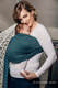 Żakardowa chusta kółkowa do noszenia dzieci, bawełna - CAMELOT - long 2.1m #babywearing